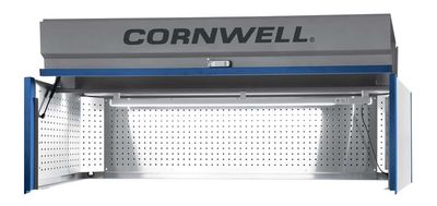 CTSPPC84BPL - (BTO) 84" Platinum Plus Canopy, Platinum/Blue Trim