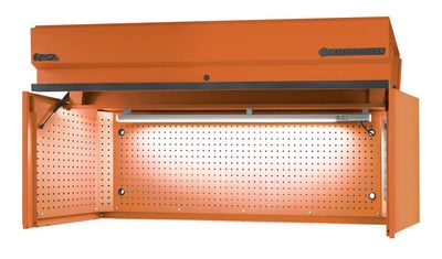 CTSASC79KA - (BTO) 79" Arca Canopy, Atomic Orange/Black Trim