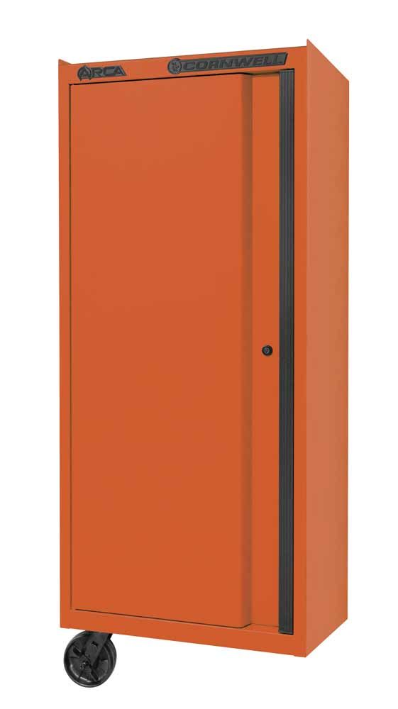 CTSASL28KA - (BTO) 28" Arca Locker, Atomic Orange/Black Trim