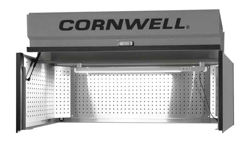 CTSPPC67KCD - (BTO) 67" PLATINUM PLUS™ Canopy, Carbide/Black Trim