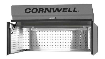 CTSPPC67KCD - (BTO) 67" PLATINUM PLUS™ Canopy, Carbide/Black Trim