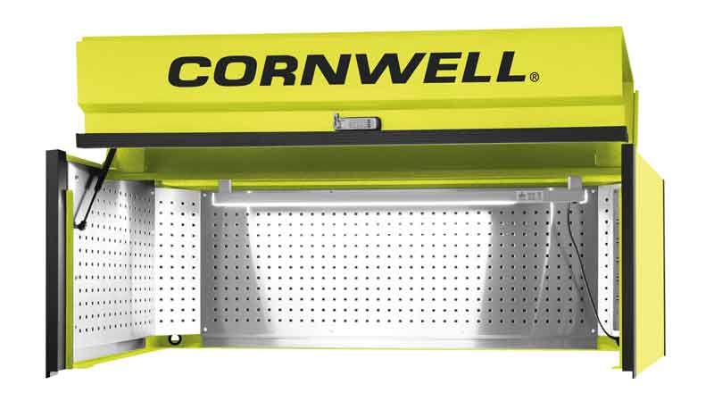CTSPPC67KLY - (BTO) 67" PLATINUM PLUS™ Canopy, Lightning Yellow/Black Trim