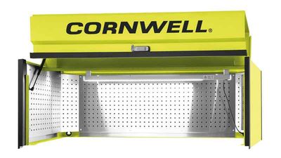 CTSPPC67KLY - (BTO) 67" PLATINUM PLUS™ Canopy, Lightning Yellow/Black Trim