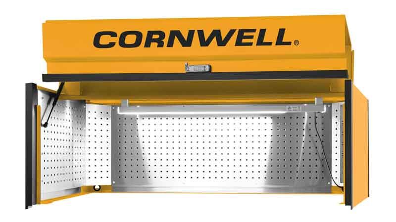 CTSPPC67KRE - (BTO) 67" PLATINUM PLUS™ Canopy, Ignition Orange/Black Trim