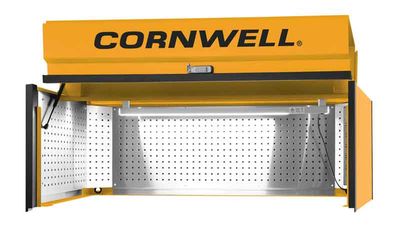 CTSPPC67KRE - (BTO) 67" PLATINUM PLUS™ Canopy, Ignition Orange/Black Trim