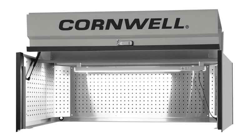 CTSPPC67KSM - (BTO) 67" PLATINUM PLUS™ Canopy, Smoke/Black Trim