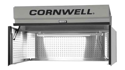 CTSPPC67KSM - (BTO) 67" PLATINUM PLUS™ Canopy, Smoke/Black Trim