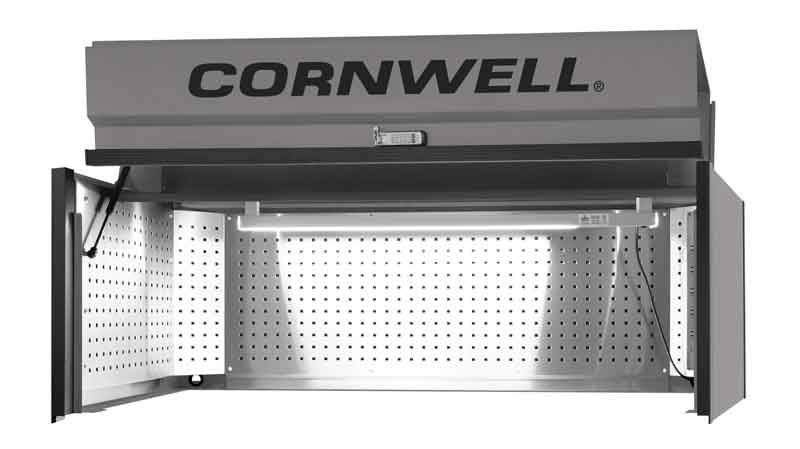 CTSPPC67KST - (BTO) 67" PLATINUM PLUS™ Canopy, Storm/Black Trim