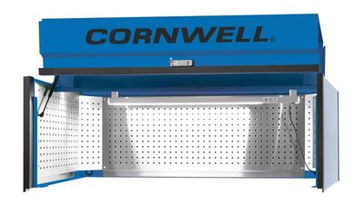 CTSPPC67KTB - (BTO) 67" PLATINUM PLUS™ Canopy, Torch Blue/Black Trim
