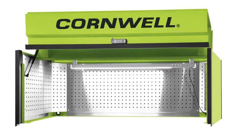 CTSPPC67KTG - (BTO) 67" PLATINUM PLUS™ Canopy, Nitro Green/Black Trim