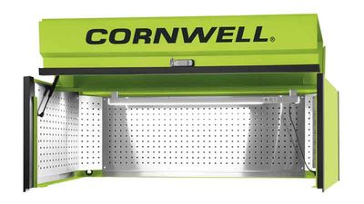 CTSPPC67KTG - (BTO) 67" PLATINUM PLUS™ Canopy, Nitro Green/Black Trim