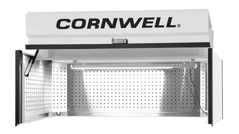 CTSPPC67KVP - (BTO) 67" PLATINUM PLUS™ Canopy, Vapor/Black Trim