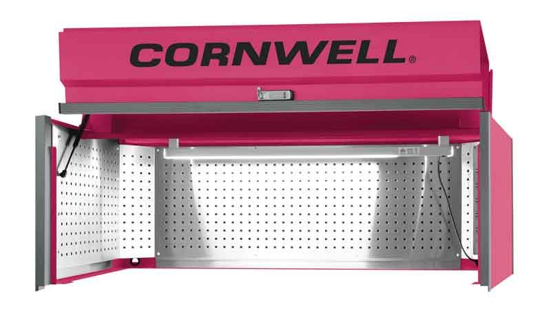 CTSPPC67LSF - (BTO) 67" PLATINUM PLUS™ Canopy, Starfire/Gunmetal Trim