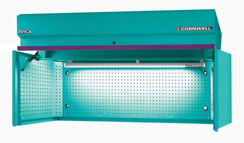 CTSASC79URT - 79" ARCA® Canopy, Riptide/Purple Trim