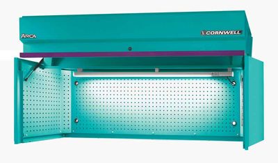 CTSASC79URT - 79" ARCA® Canopy, Riptide/Purple Trim