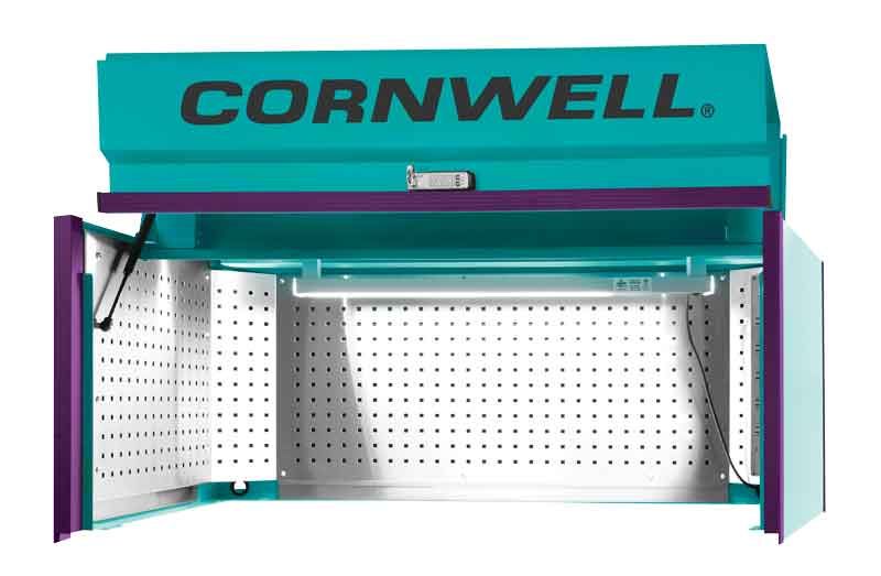 CTSPPC56URT - 56" PLATINUM PLUS™ Canopy, Riptide/Purple Trim