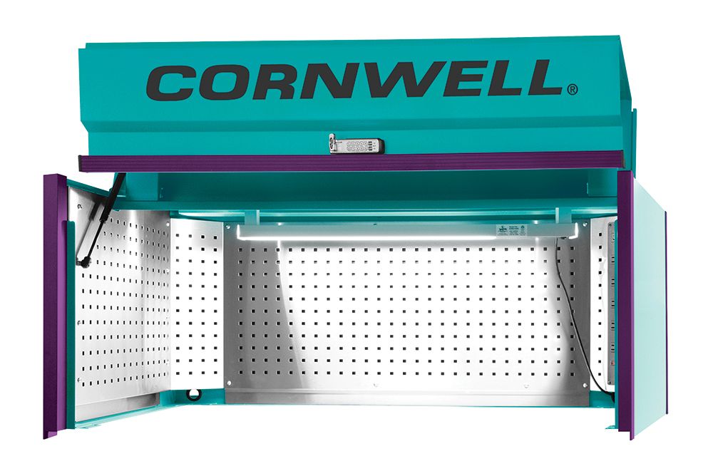 CTSPPC56URT - 56" PLATINUM PLUS™ Canopy, Riptide/Purple Trim