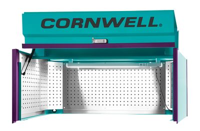 CTSPPC56URT - 56" PLATINUM PLUS™ Canopy, Riptide/Purple Trim