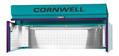 CTSPPC84URT - (BTO) 84" Platinum Plus Canopy, Riptide/Purple Trim