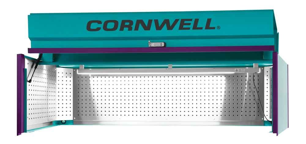 CTSPPC84URT - 84" PLATINUM PLUS™ Canopy, Riptide/Purple Trim