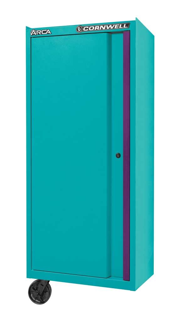 CTSASL28URT - 28" ARCA® Locker, Riptide/Purple Trim