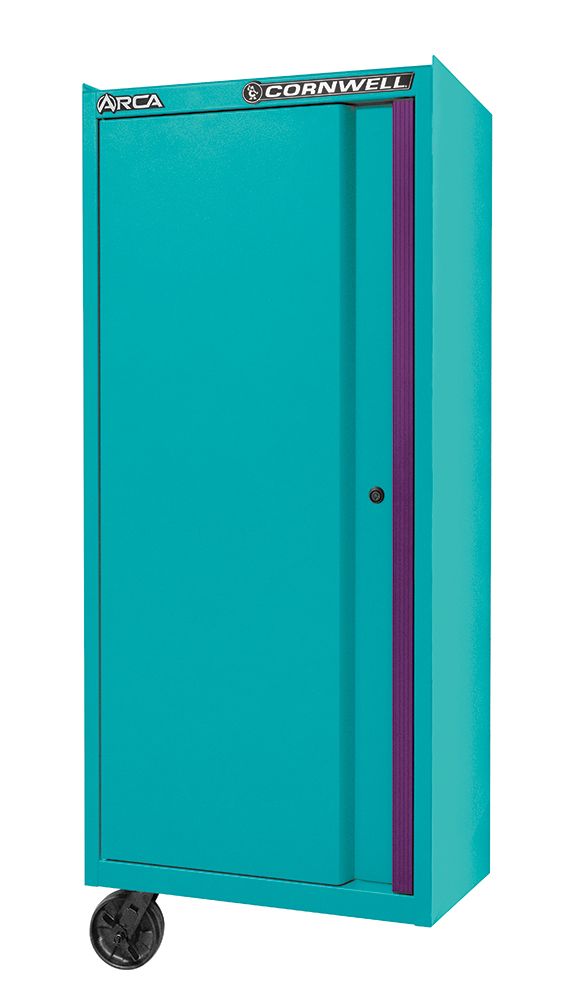 CTSASL28URT - 28" ARCA® Locker, Riptide/Purple Trim