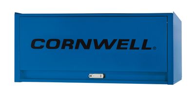 CTSPSH54KB - PRO SERIES® 54" Hutch, Corporate Blue w/ Black Trim