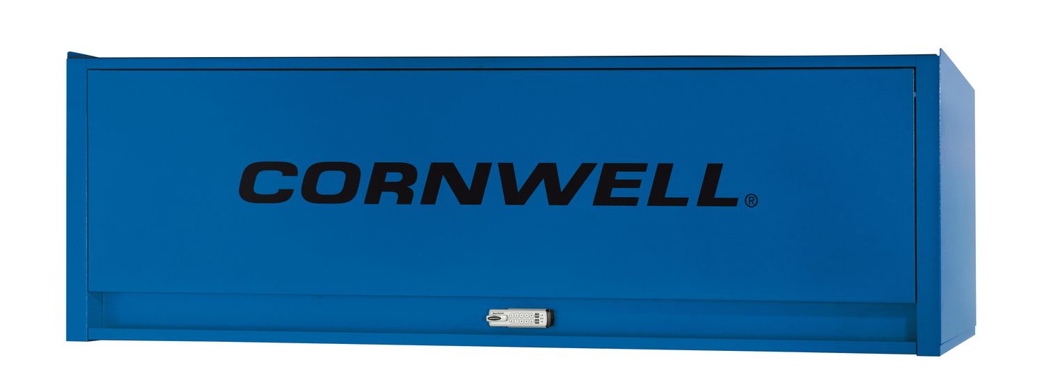 CTSPSH76KB - PRO SERIES® 76" Hutch, Corporate Blue w/ Black Trim