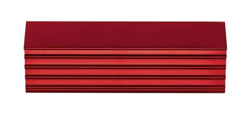 CTSPLCA56RTRIM - (DSO) Red Trim Kit, 56" PLATINUM™ Canopy