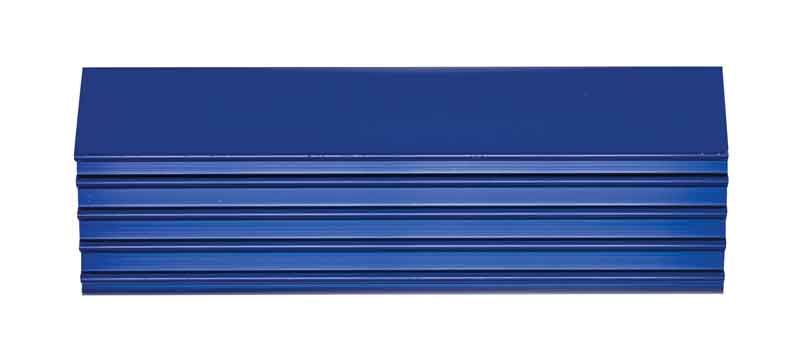 CTSPLRA8411BTRIM - (DSO) Blue Trim Kit, PLATINUM™/PLATINUM PLUS™ 8411 Roller Cabinet