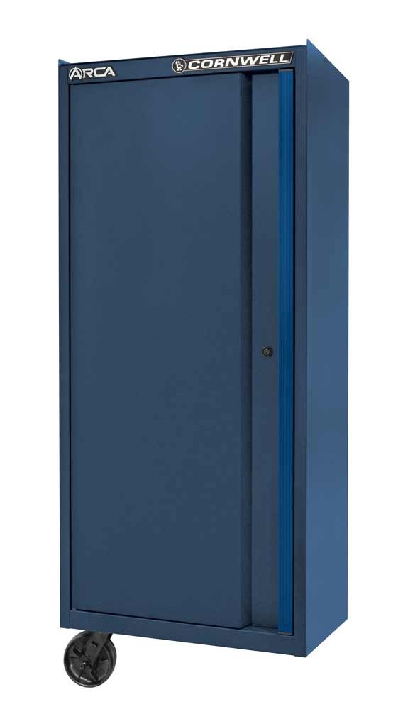 CTSASL28BCT - (BTO) 28" Arca Locker, Cobalt/BlueTrim
