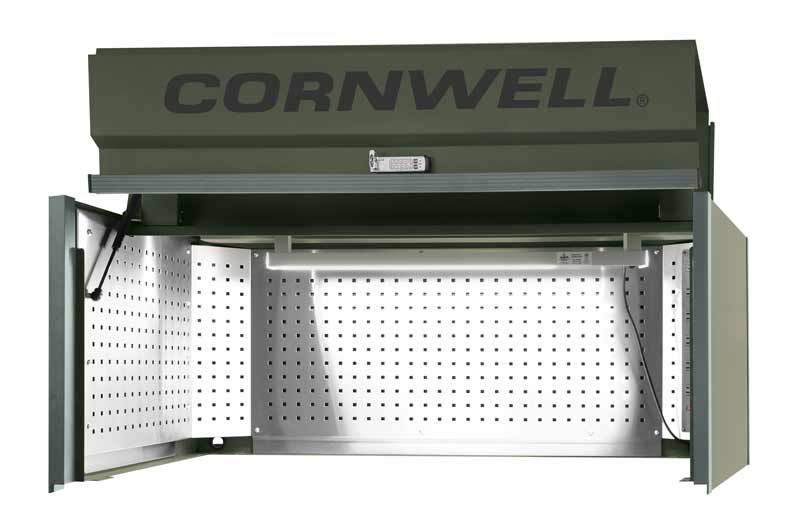 CTSPPC56LVG - PLATINUM PLUS™ 56" Canopy, Valor Green/Gunmetal Trim