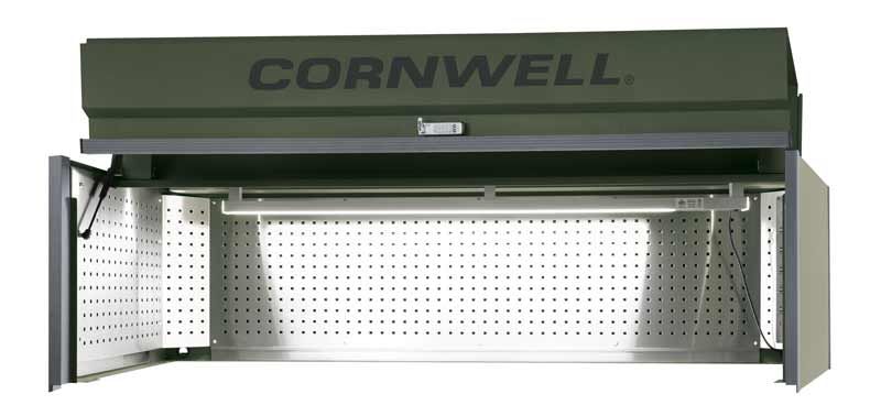 CTSPPC84LVG - 84" PLATINUM PLUS™ Canopy, Valor Green/Gunmetal Trim