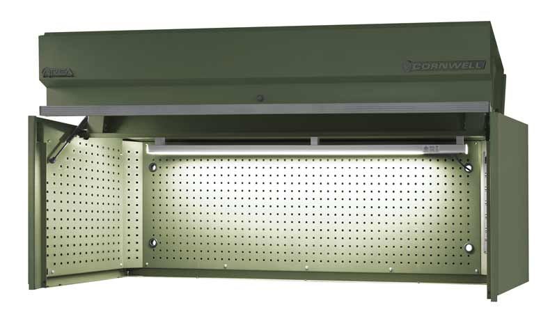 CTSASC79LVG - 79" ARCA® Canopy, Valor Green/Gunmetal Trim