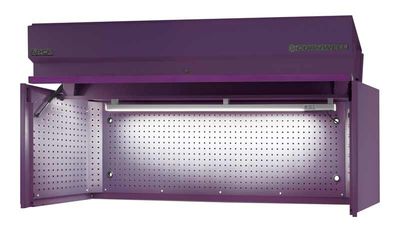 CTSASC79UPR - 79" ARCA® Canopy, Purple Rain/Purple Trim