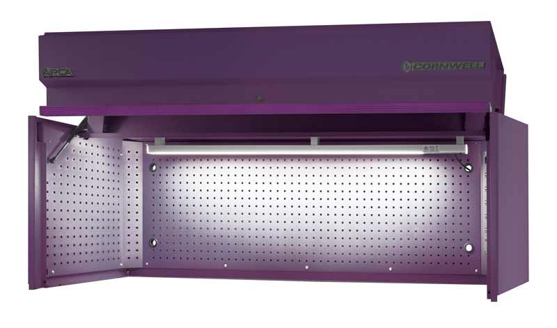 CTSASC79UPR - 79" ARCA® Canopy, Purple Rain/Purple Trim