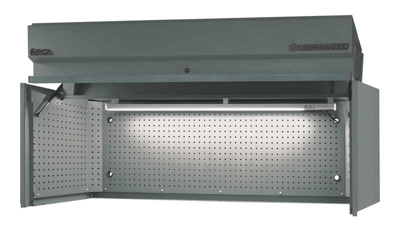 CTSASC79LF - 79" ARCA® Canopy, Graphite/Gunmetal Trim