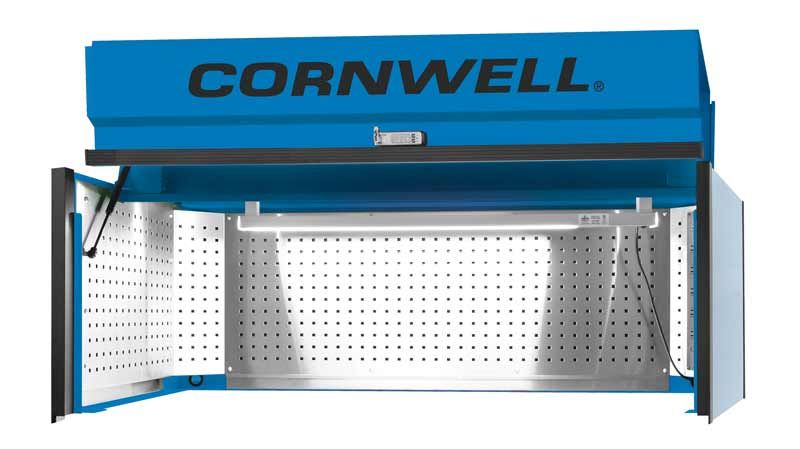 CTSPPC67KB - (BTO) 67" PLATINUM PLUS™ Canopy, Corporate Blue/Black Trim