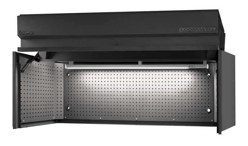 CTSASC79KK - 79" ARCA® Canopy, Gloss Black/Black Trim