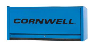 CTSESH54KB - 54" Elite Series™ Hutch, Corporate Blue/Black Trim