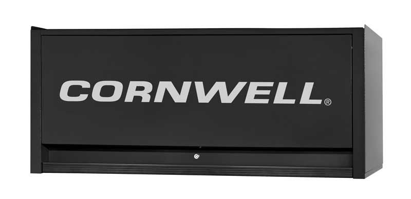 CTSESH54KK - 54" Elite Series™ Hutch, Gloss Black/Black Trim