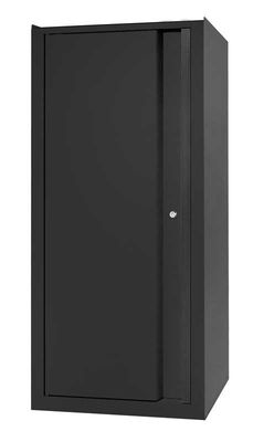 CTSESL26KK - 26" Elite Series™ Locker, Gloss Black/Black Trim