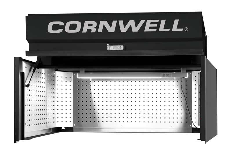 CTSPPC56KK - 56" Platinum Plus Canopy, Gloss Black/Black Trim