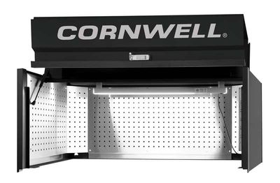 CTSPPC56KK - 56" Platinum Plus Canopy, Gloss Black/Black Trim