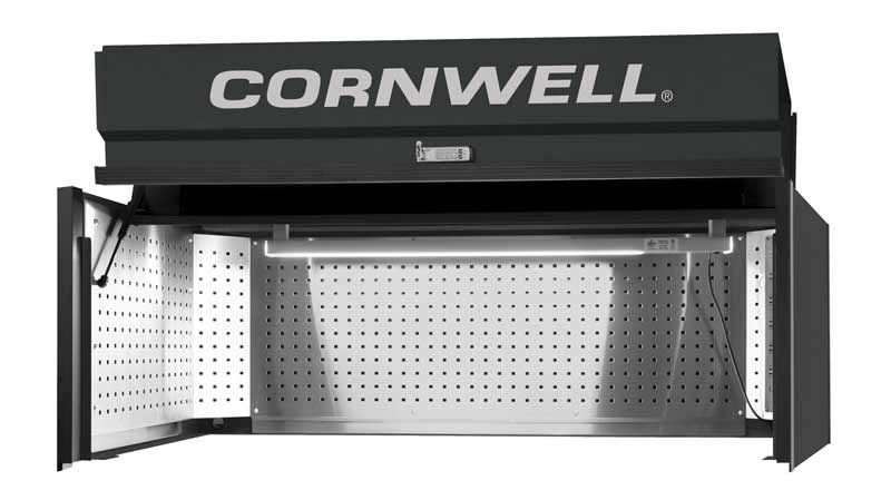 CTSPPC67KK - (BTO) 67" Platinum Plus Canopy, Gloss Black/Black Trim