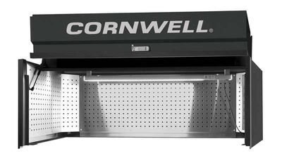 CTSPPC67KK - (BTO) 67" Platinum Plus Canopy, Gloss Black/Black Trim