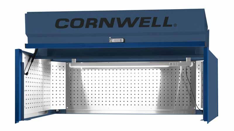 CTSPPC67BCT - 67" PLATINUM PLUS™ Canopy, Cobalt/Blue Trim