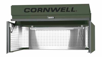 CTSPPC67LVG - 67" PLATINUM PLUS™ Canopy, Valor Green/Gunmetal Trim