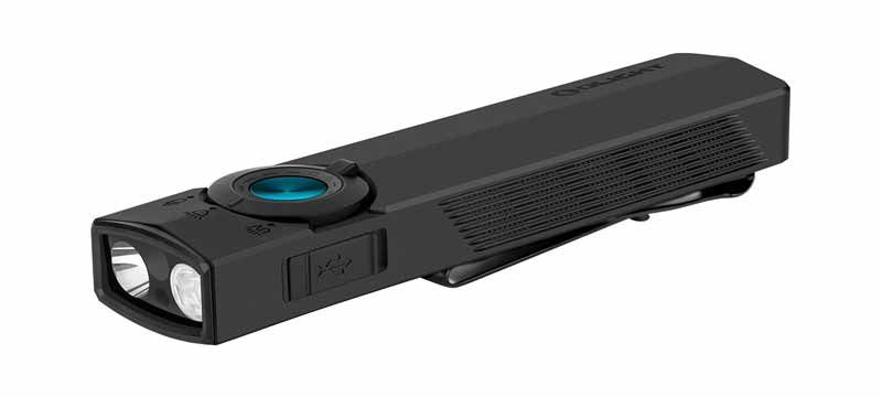 OLARKPRO3RMBCW - ArkPro Cool White, Matte Black Flashlight