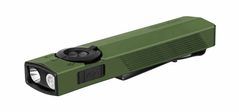 OLARKPRO3RODGCW - ArkPro Cool White, OD Green Flashlight